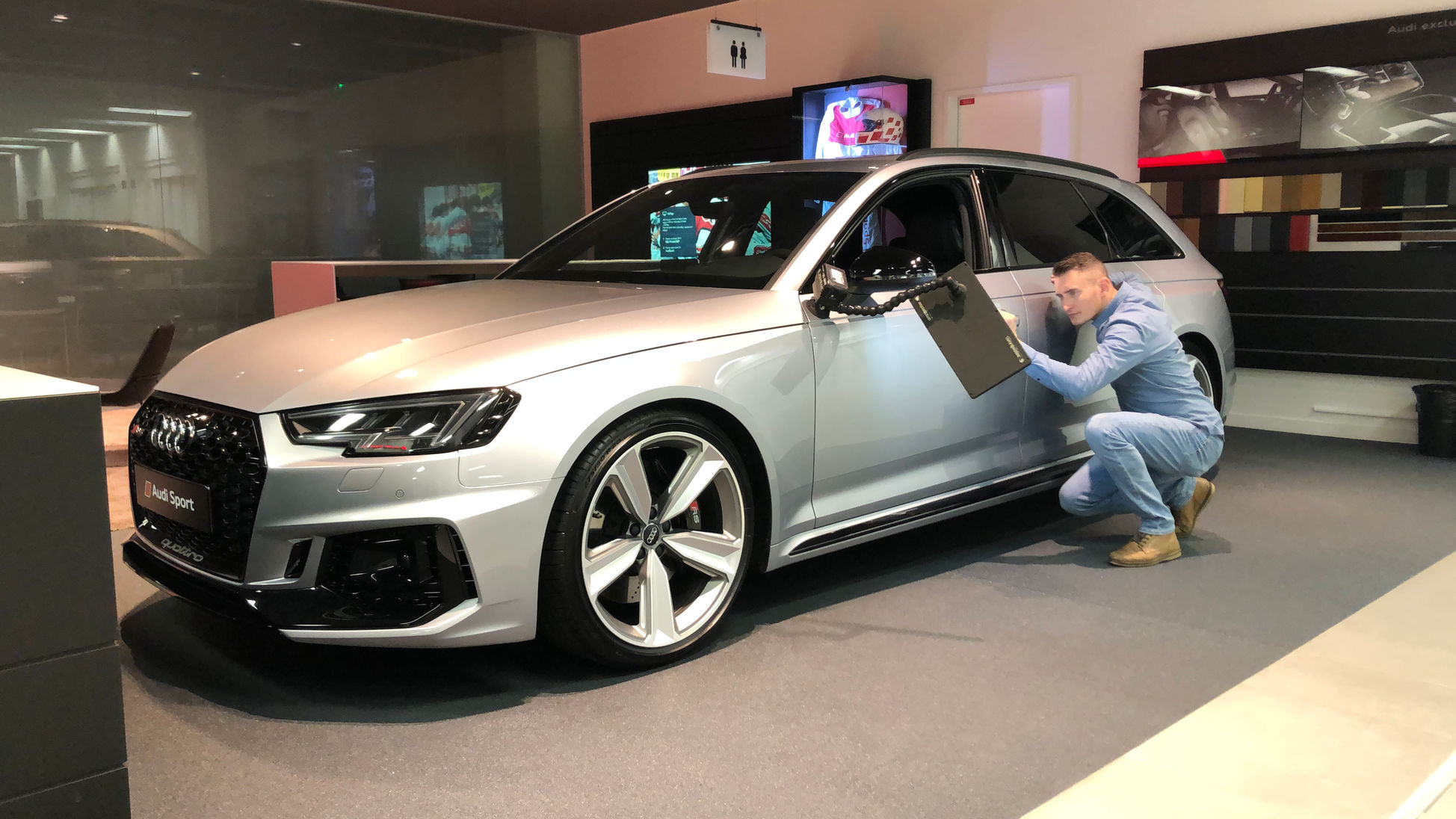 Débosselage sans peinture