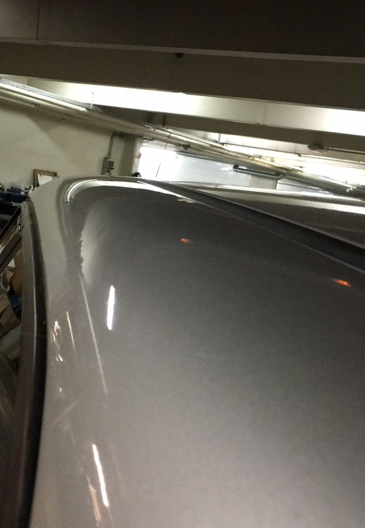 Débosselage avant/après