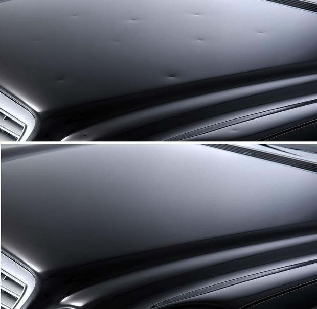 Débosselage sans peinture