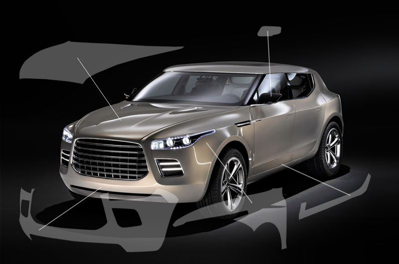 Film de protection carrosserie