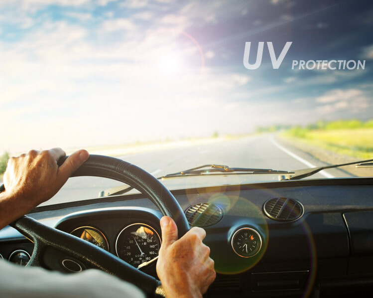 Film pare-brise UV Protection