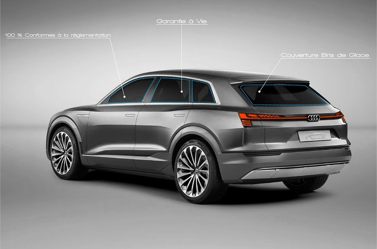 Vitres teintées ONYX